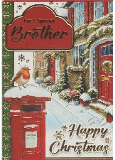 For A Special Brother Happy Christmas
